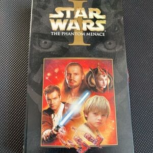 Star Wars The Phantom Menace Vintage VHS 1999